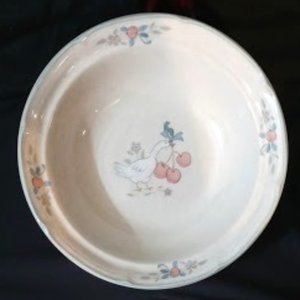 International china Marmalade soup bowl